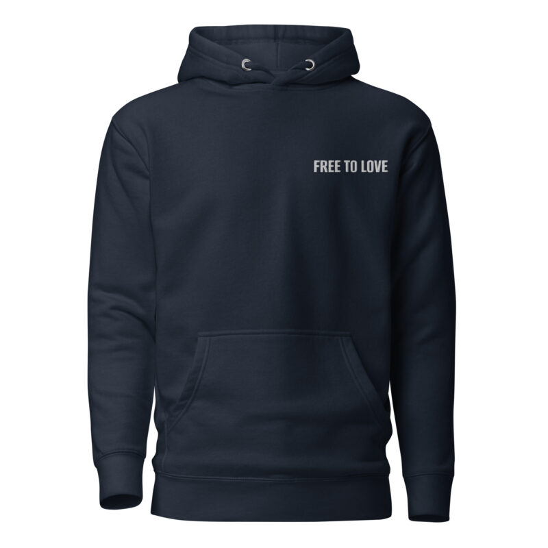 Free to Love - Premium Hoodie