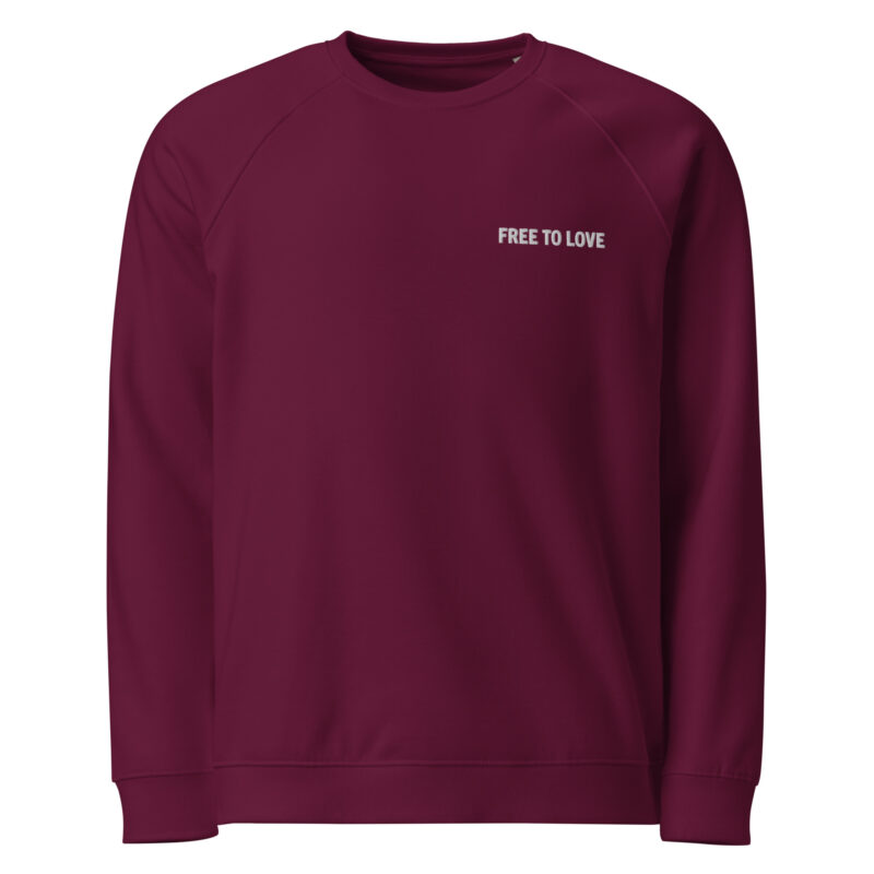 Free to Love - Pullover bio